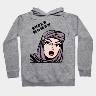 Super woman Hoodie